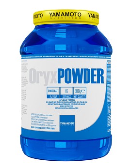 Oryx Powder 500 grammes - YAMAMOTO NUTRITION