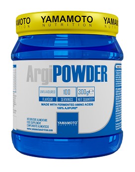 Argi POWDER Ajinomoto® Ajipure® 300 grammes - YAMAMOTO NUTRITION