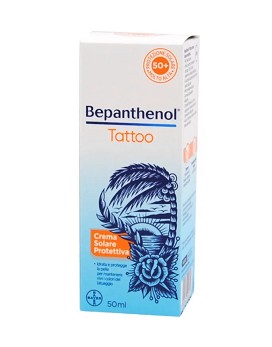 Tattoo Crema Solare Protettiva spf50+ 50 ml - BEPANTHENOL