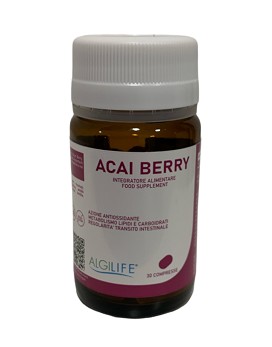 Acai Berry 30 comprimés - ALGILIFE
