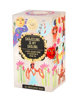 Tè Darjeeling is my Darling 20 filters - MINISTRY OF TEA