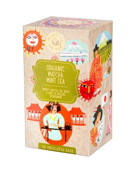 Tè Verde Matcha Mint 20 filtros - MINISTRY OF TEA