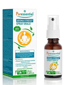 Spray Orale Stress 20 ml - PURESSENTIEL