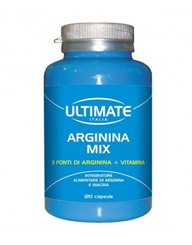 Arginina Mix 120 comprimidos - ULTIMATE ITALIA