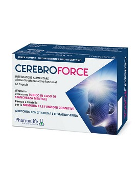 Cerebroforce 60 capsules - PHARMALIFE