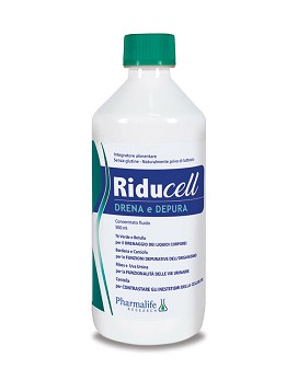 Riducell Drena e Depura 500 ml - PHARMALIFE