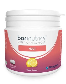Barinutrics Multi Limone 90 tablets - METAGENICS