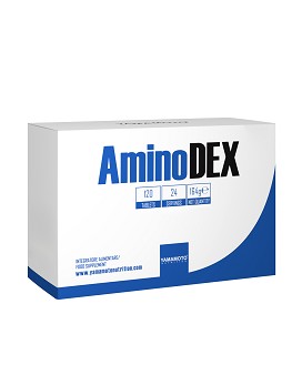 AminoDEX Ajinomoto® AjiPure® 120 tablets - YAMAMOTO NUTRITION