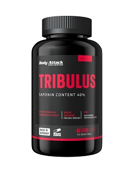 Tribulus 150 cápsula máxima - BODY ATTACK