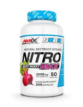Nitro Beet Root Max 200 cápsulas - AMIX