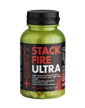 Stack Fire Ultra 90 capsules - +WATT
