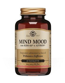 Mind Mood 30 Tabletten - SOLGAR