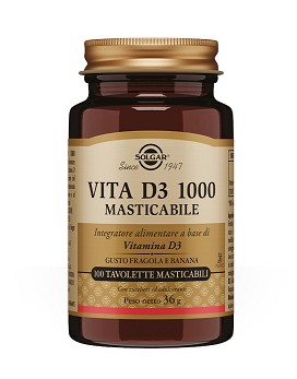Vita D3 1000 100 comprimidos - SOLGAR