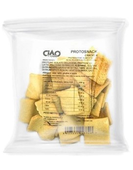 Protosnack - Stage 1 Crackers 50 g - CIAOCARB