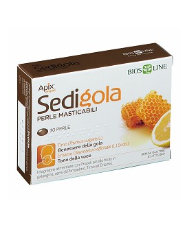 Sedigola - Perle Masticabili 30 perle - BIOS LINE
