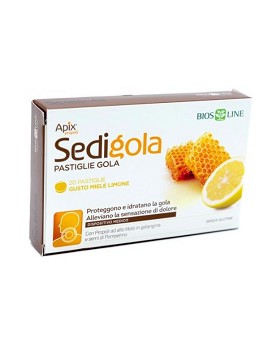 Apix Propoli - Sedigola Miele Limone 20 Tabletten - BIOS LINE