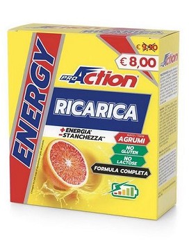 Ricarica Energy 10 sobres de 100 g - PROACTION