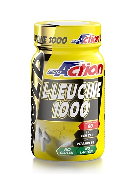 Gold L-Leucina 1000 90 comprimés - PROACTION
