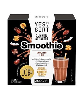 Yes Sirt - Smoothie 10x30 grams - ZUCCARI