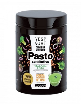 Yes Sirt - Pasto Sostitutivo 7x52 grams - ZUCCARI
