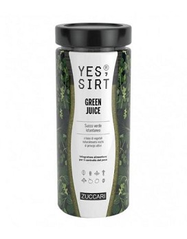 Yes Sirt - Green Juice 280 grammes - ZUCCARI