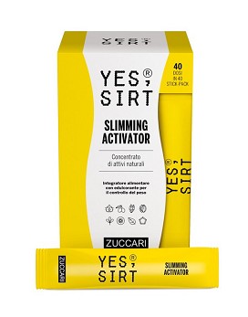 Yes Sirt - Activator Stick 40x2,5 grams - ZUCCARI