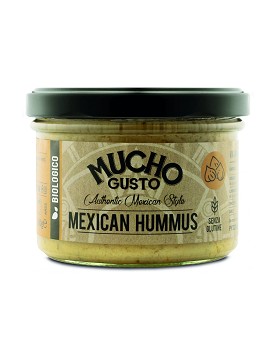 Mucho Gusto - Mexican Hummus Dip 180 grammi - PROBIOS