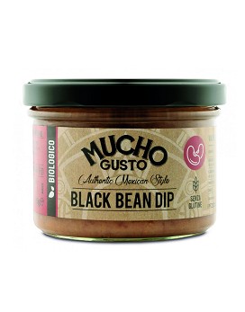 Mucho Gusto - Black Bean Dip 180 grammi - PROBIOS
