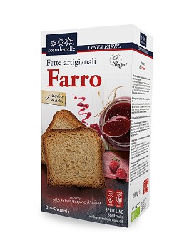 Fette Biscottate di Farro 190 grams - SOTTO LE STELLE