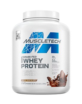 Grass Fed 100% Whey Protein Powder 2100 grams - MUSCLETECH