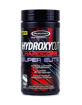 Hydroxycut Hardcore Super Elite 100 cápsulas - MUSCLETECH