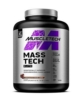 Mass-Tech Elite 3180 grams - MUSCLETECH