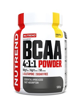 BCAA 4:1:1 Powder 500 gramos - NUTREND