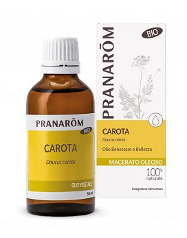 Olio Vegetale - Carota 50 ml - PRANAROM