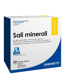 Sali minerali 30 bustine da 5 grammi - YAMAMOTO RESEARCH