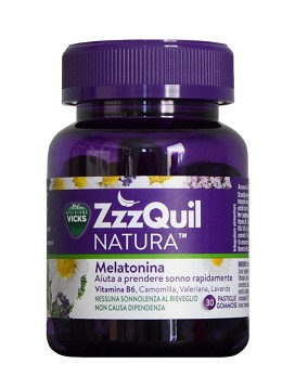 ZzzQuil Natura 30 gummy tablets - VICKS