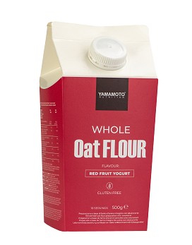 Whole Oat Flour Red Fruit Yogurt 500 grammes - YAMAMOTO NUTRITION