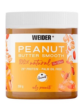Peanut Butter Smooth 350 Gramm - WEIDER