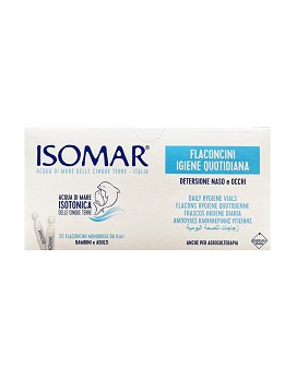 Soluzione Isotonica Igiene Quotidiana 20 flacons de 5 ml - ISOMAR