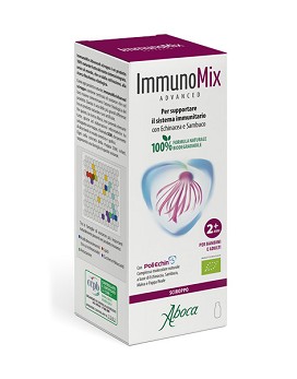 Immunomix Advanced Sciroppo 210 grammes - ABOCA