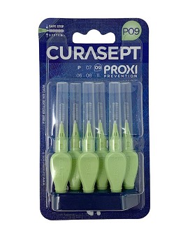 Proxy P09 6 interdental brushes - CURASEPT