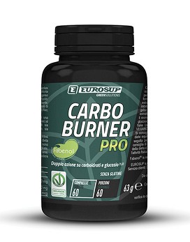Carbo Burner Pro 60 comprimidos - EUROSUP