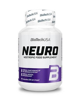 Neuro 60 capsules - BIOTECH USA