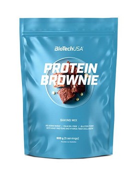 Protein Brownie 600 gramm - BIOTECH USA
