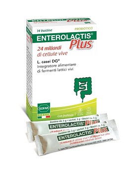 Enterolactis Plus 14 bolsitas - ENTEROLACTIS