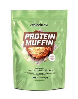 Protein Muffin 750 gramm - BIOTECH USA