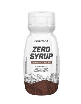 Zero Syrup Cioccolato 320 ml - BIOTECH USA