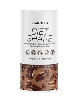 Diet Shake 720 gramm - BIOTECH USA