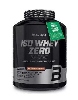 Iso Whey Zero Black 2270 grams - BIOTECH USA