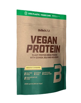 Vegan Protein 2000 grammes - BIOTECH USA